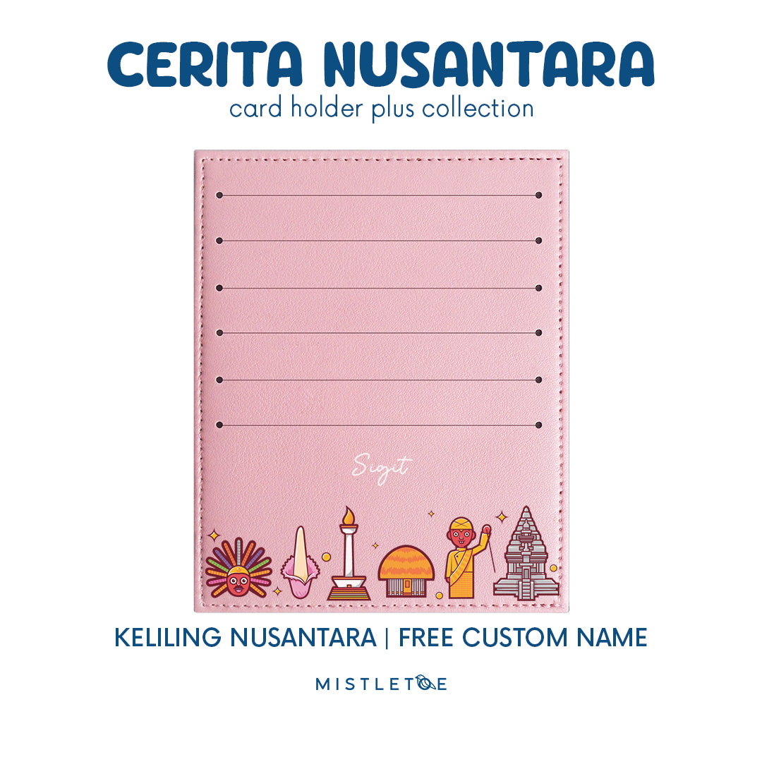 Keliling Nusantara - Card Holder Plus