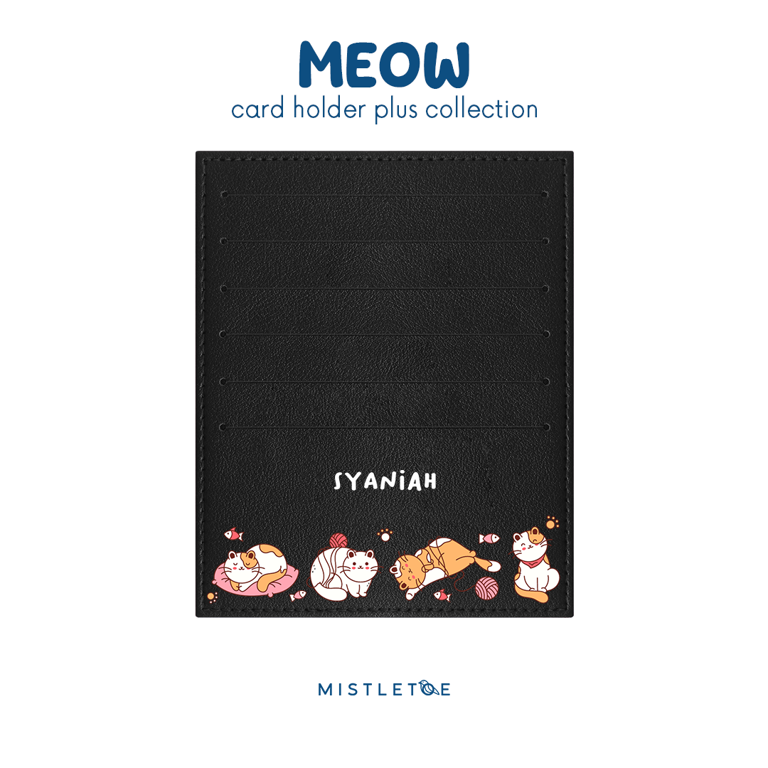 Kitten Nap - Card Holder Plus