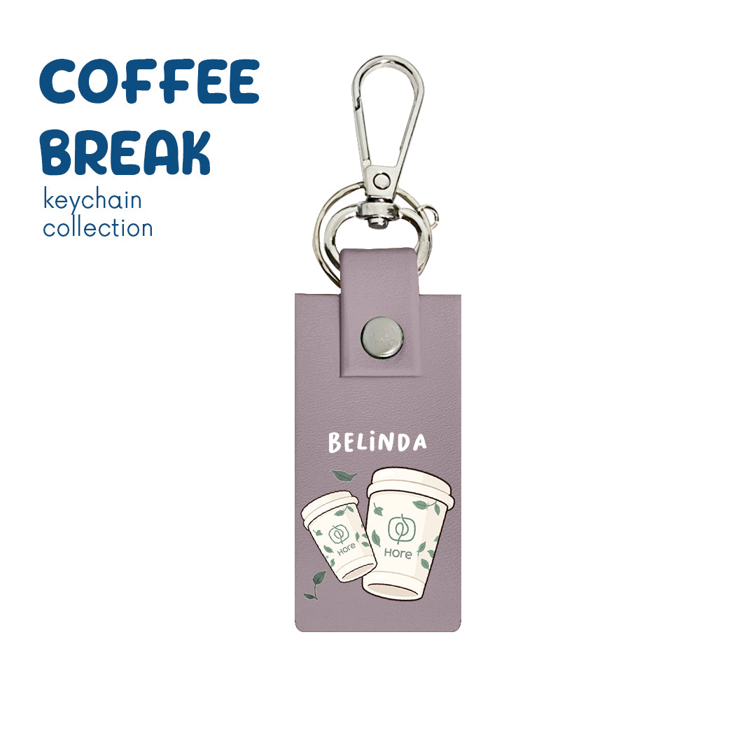 Kopi Hore - Keychain - Dusty Lavender