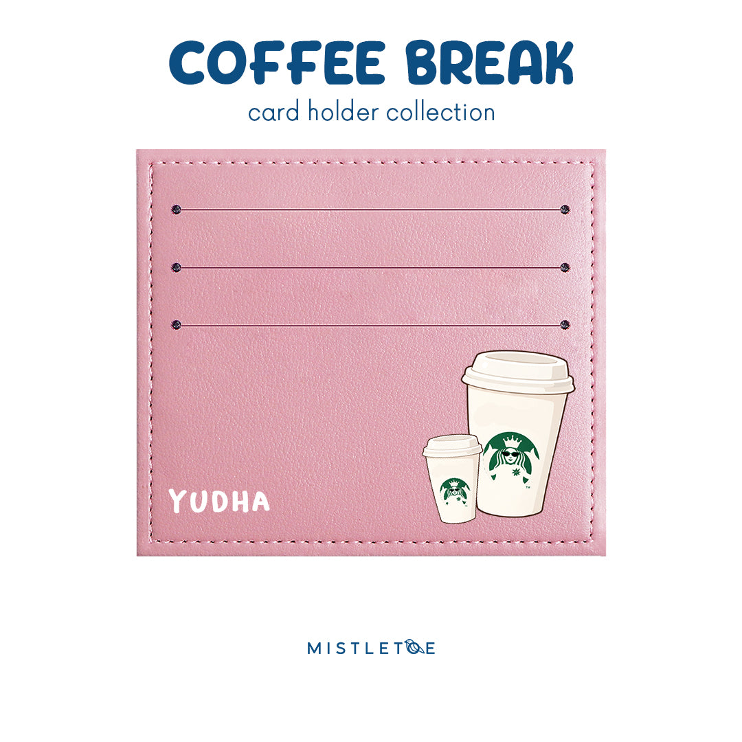 Kopi Starsyndrom - Card Holder - Blossom Pink