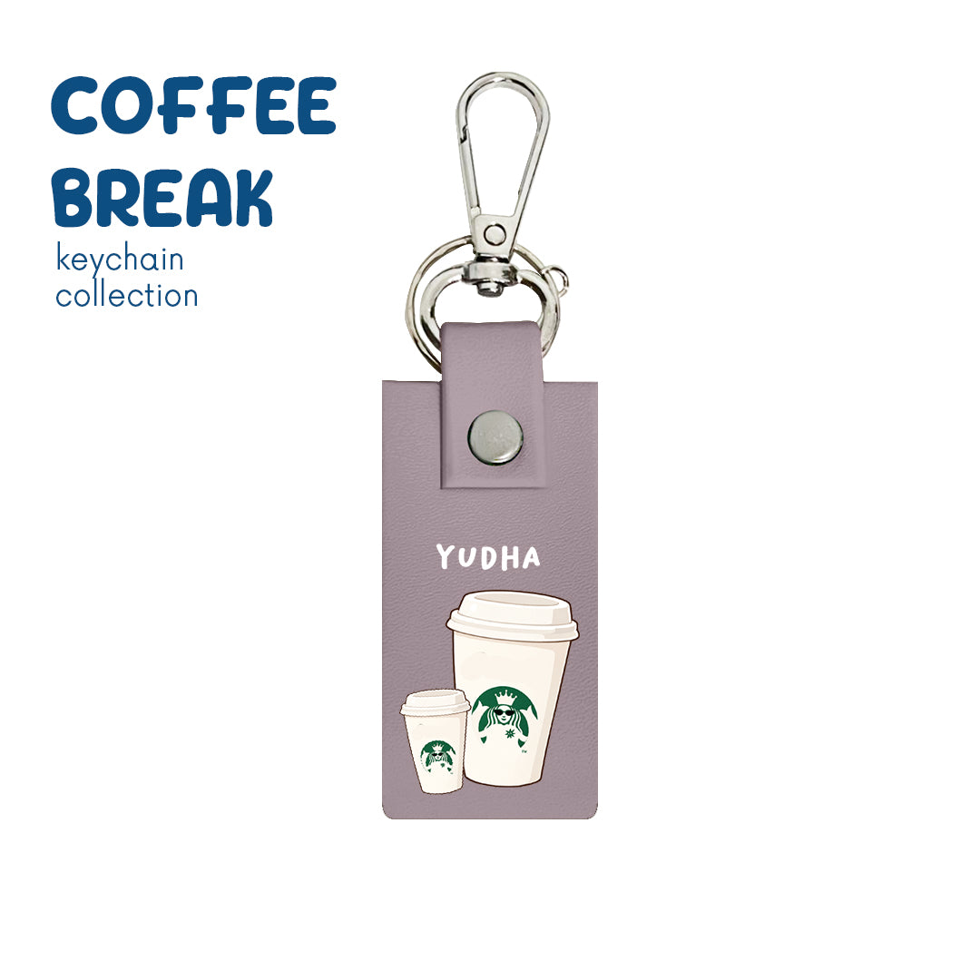 Kopi Starsyndrom - Keychain - Dusty Lavender