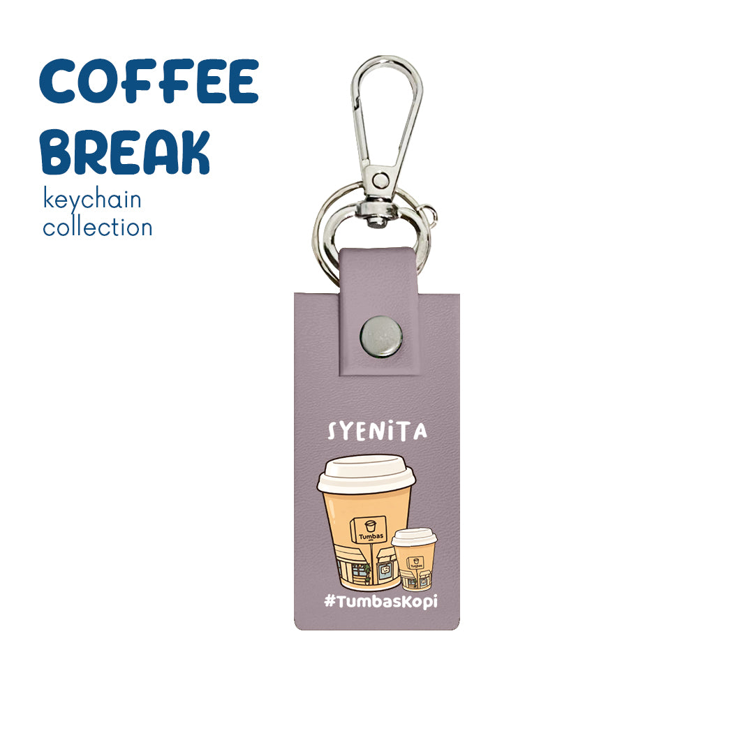 Kopi Tumbas - Keychain - Dusty Lavender