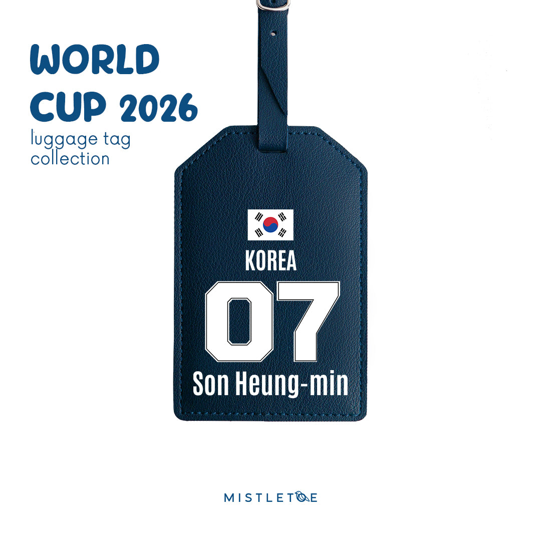 Korea - Luggage Tag