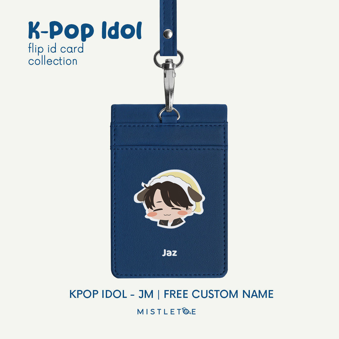 JM - Flip ID Card | Lanyard