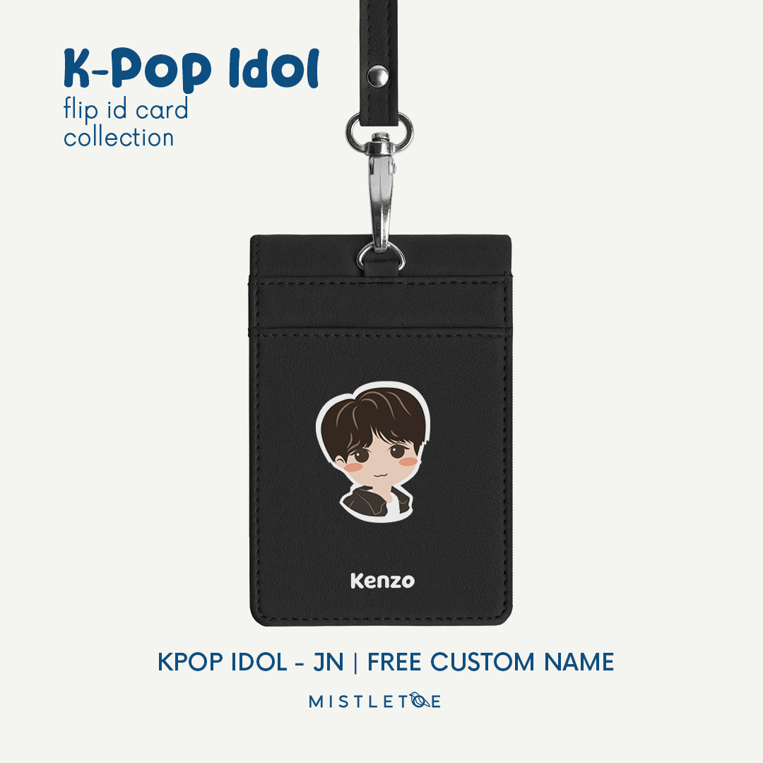 JN - Flip ID Card | Lanyard