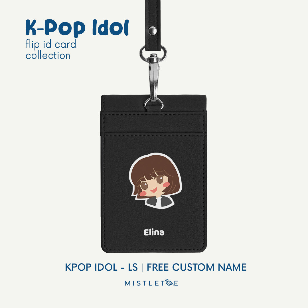 LS - Flip ID Card | Lanyard