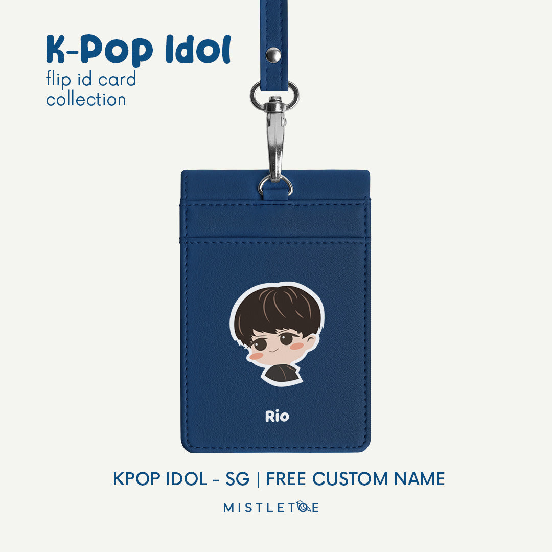 SG - Flip ID Card | Lanyard
