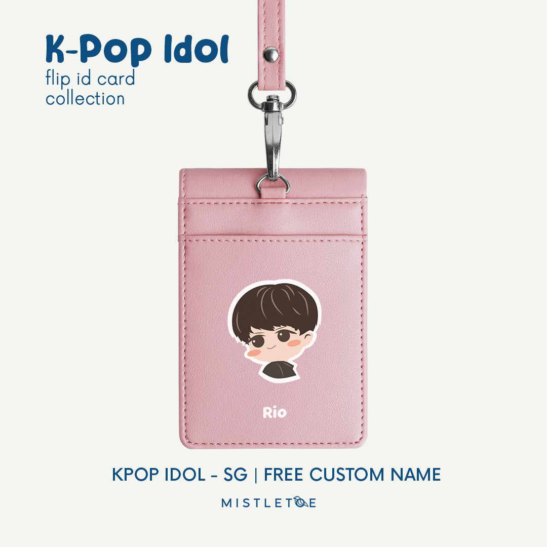SG - Flip ID Card | Lanyard
