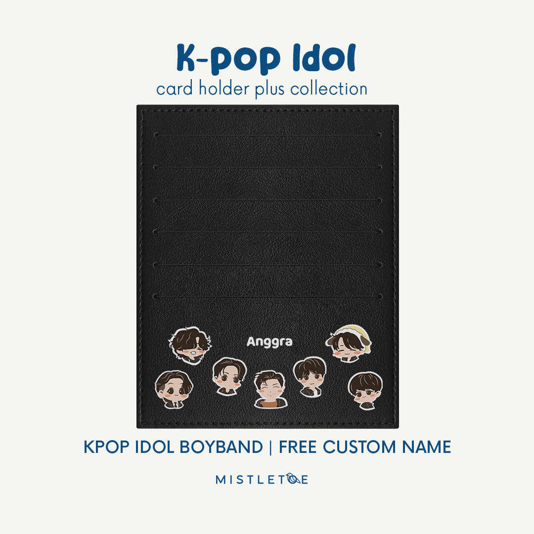Boy Band - Card Holder Plus