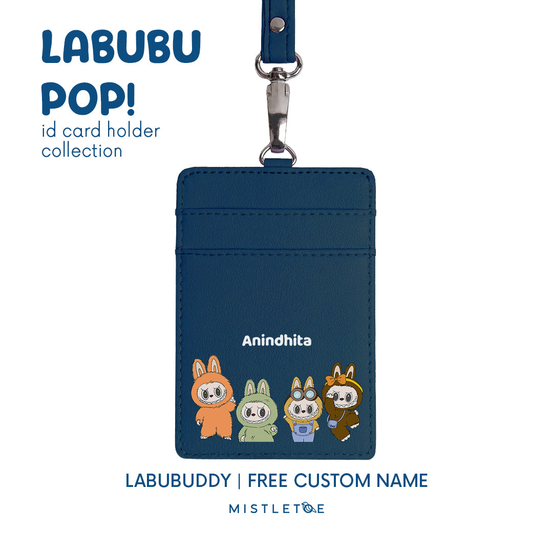 Labubuddy - ID Card Holder | Lanyard