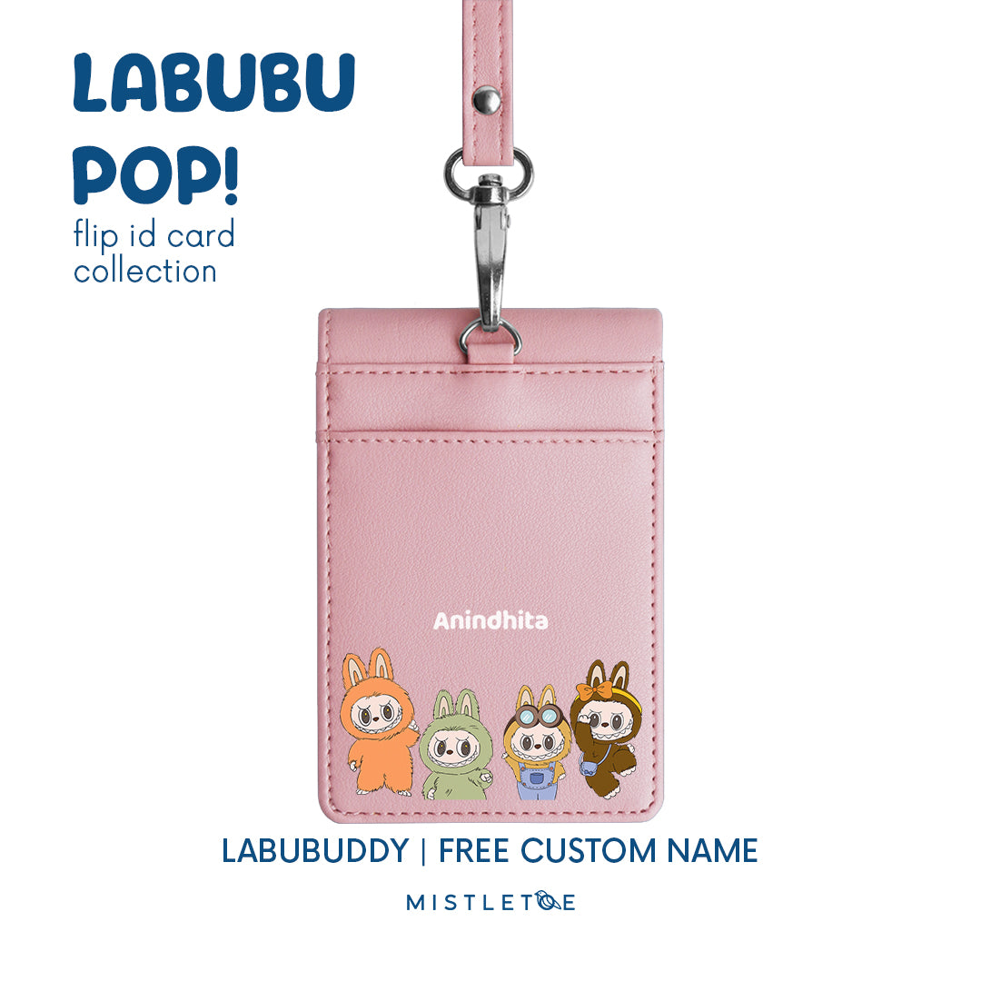Labubuddy - Flip ID Card | Lanyard