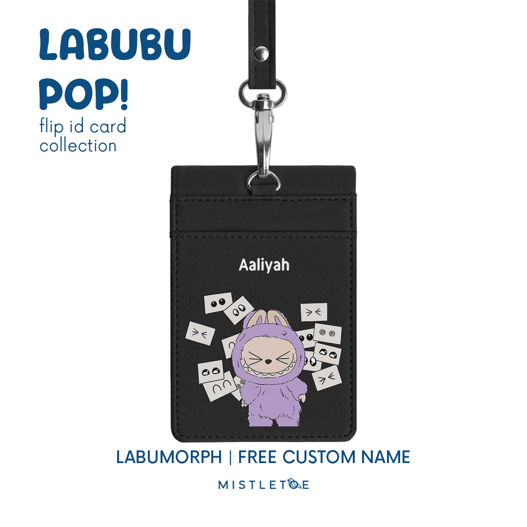 Labumorph - Flip ID Card | Lanyard