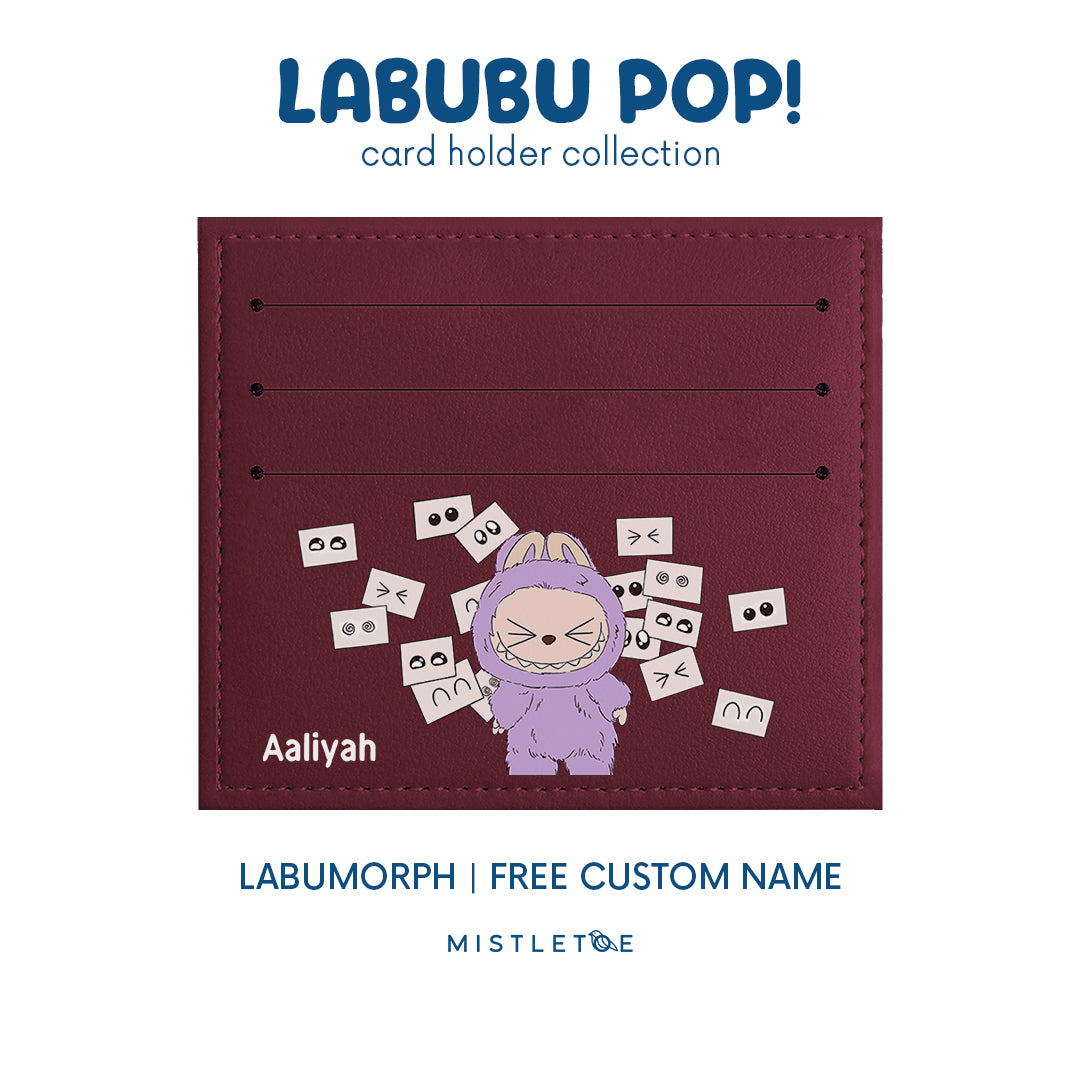 Labubumorph - Card Holder
