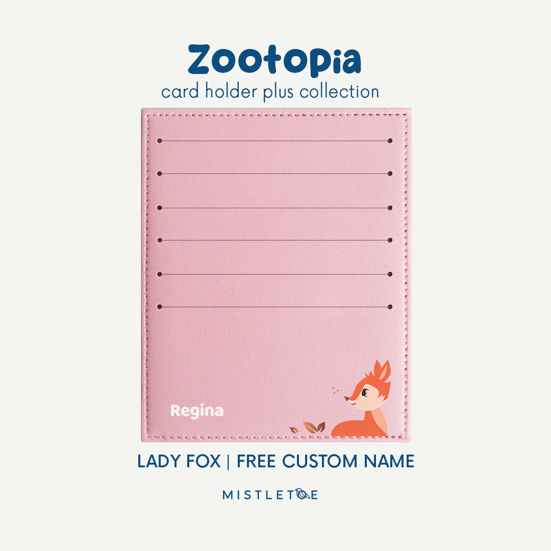 Lady Fox - Card Holder Plus