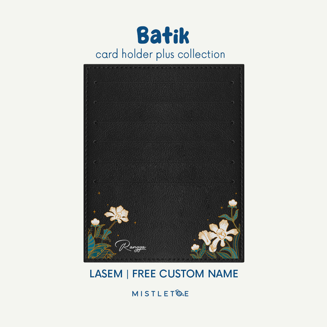 Lasem - Card Holder Plus