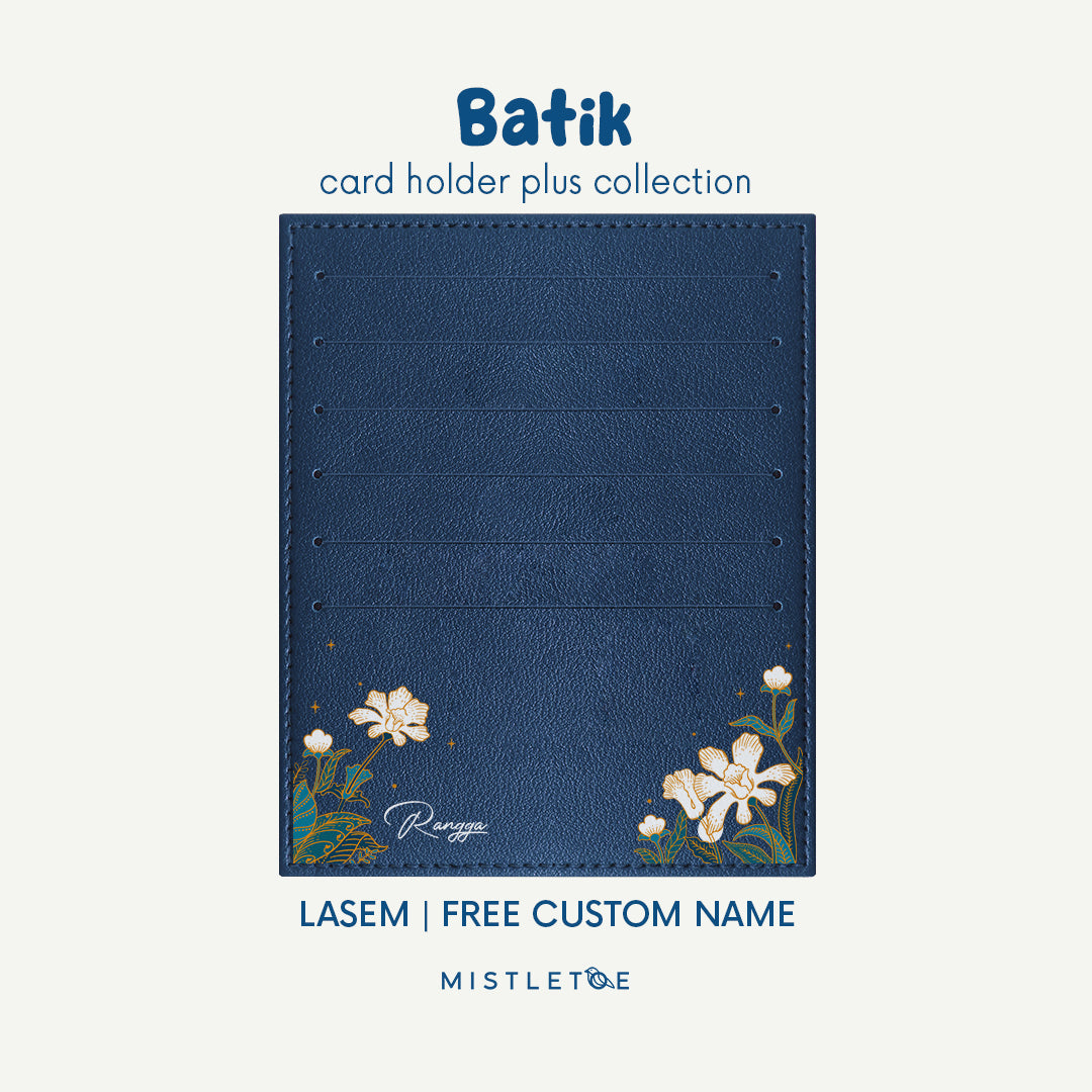 Lasem - Card Holder Plus