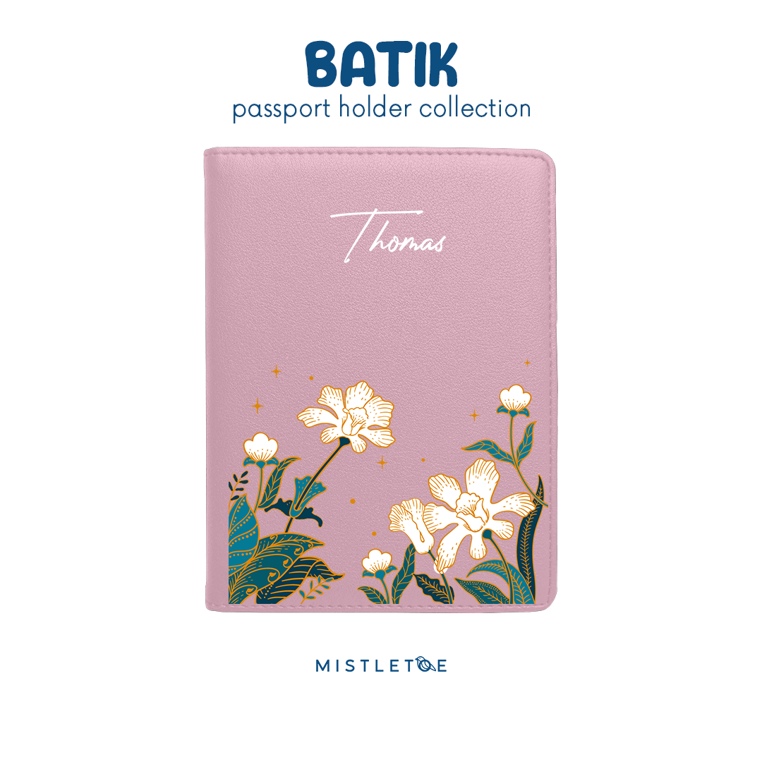 Lasem - Passport Holder