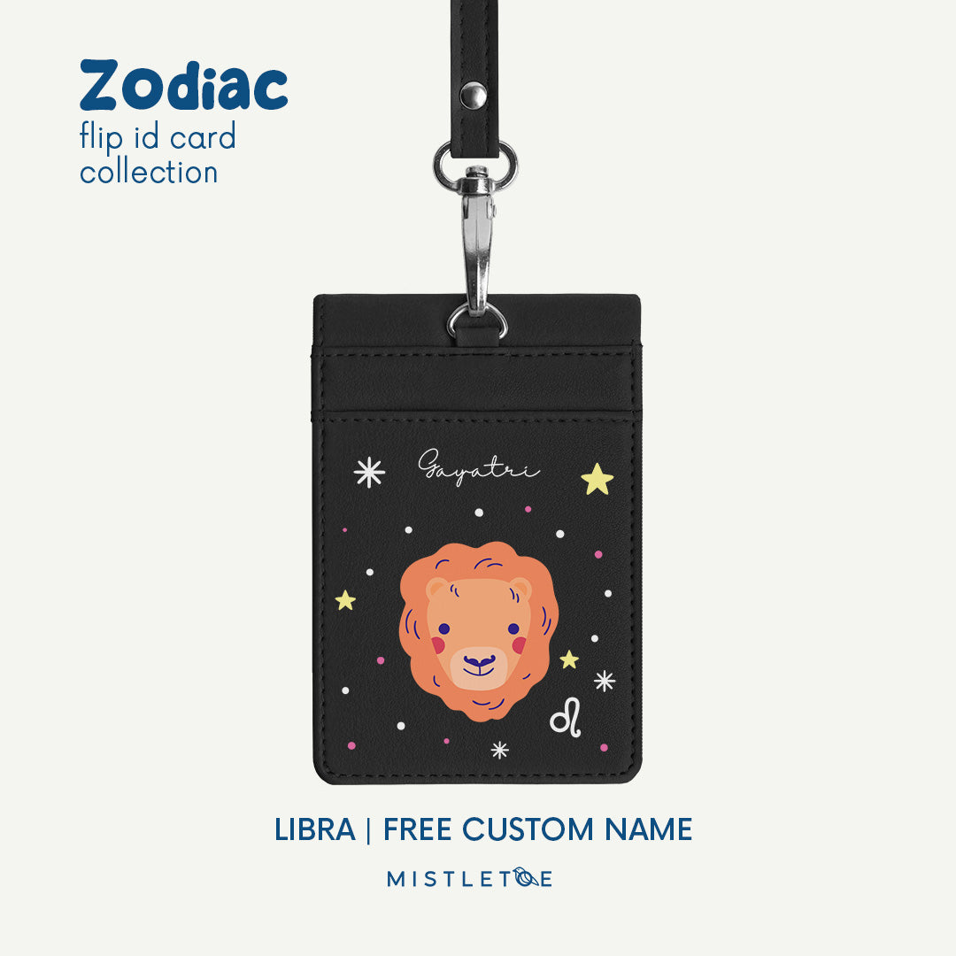 Leo - Flip ID Card | Lanyard