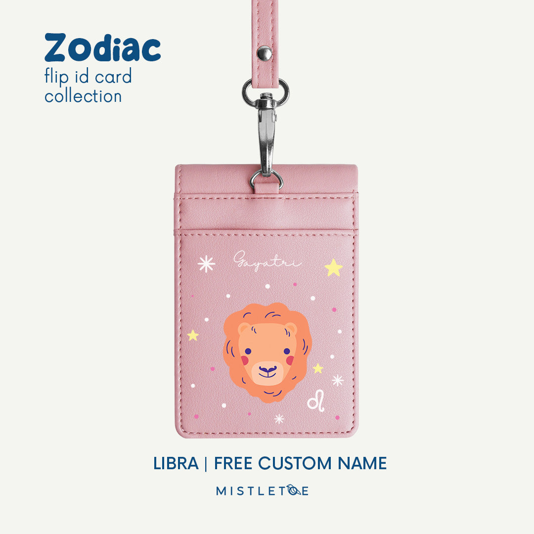 Leo - Flip ID Card | Lanyard