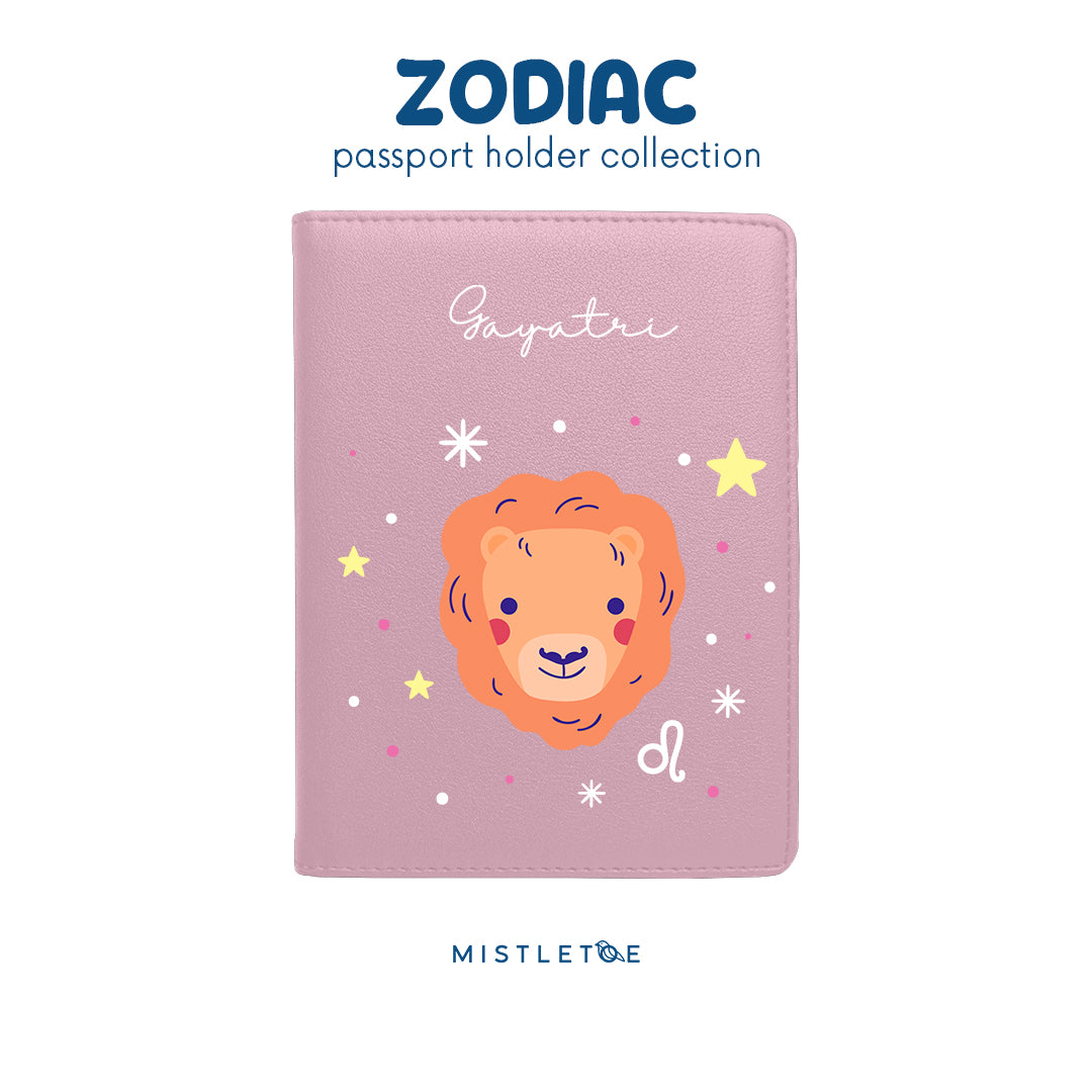Leo - Passport Holder
