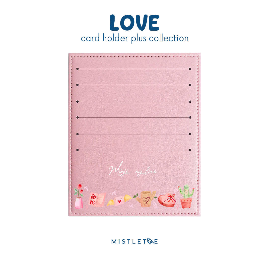 Let Love Grow - Card Holder Plus