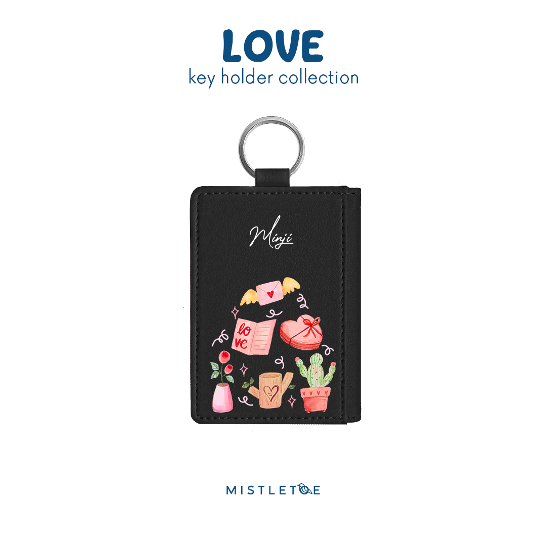 Let Love Grow - Key Holder
