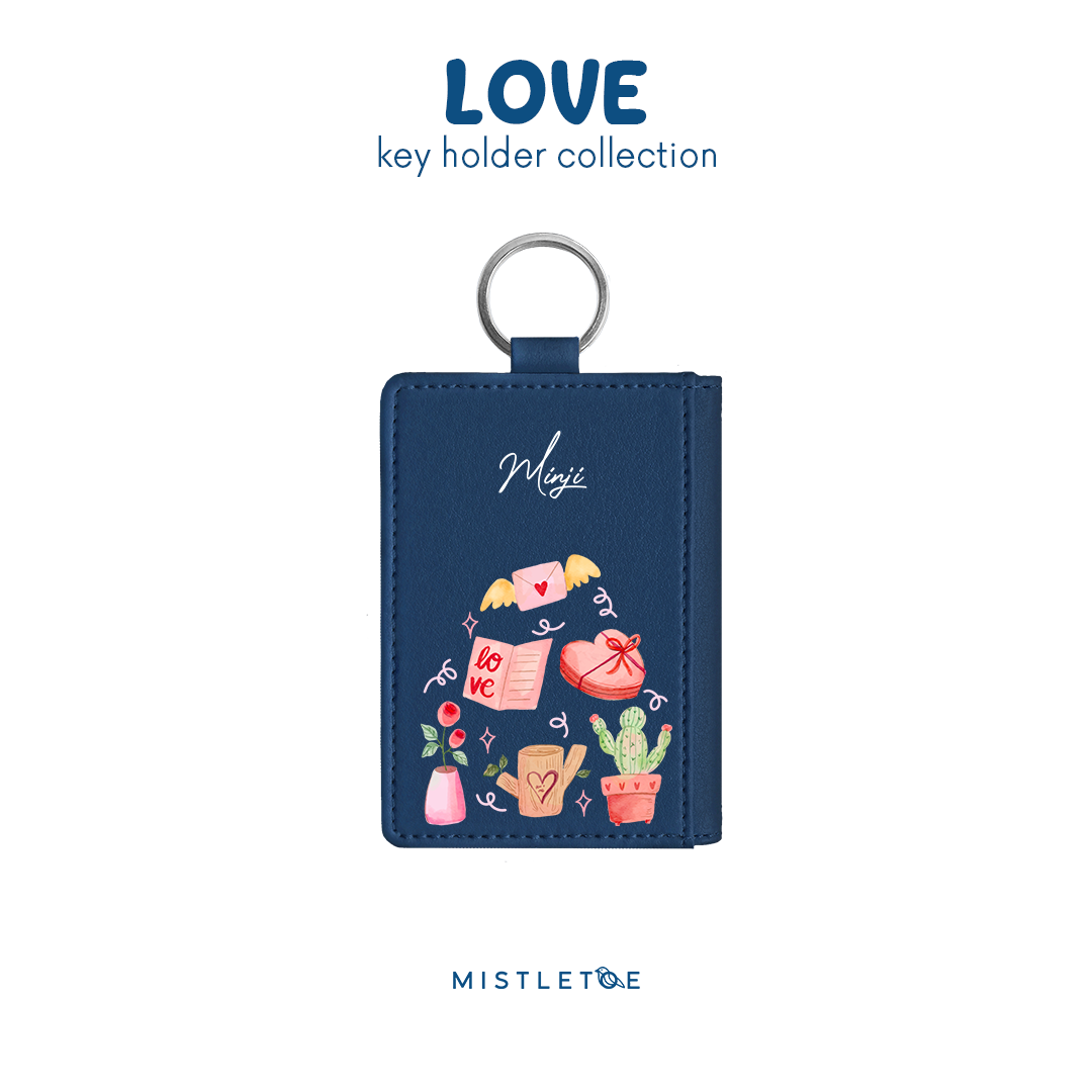 Let Love Grow - Key Holder
