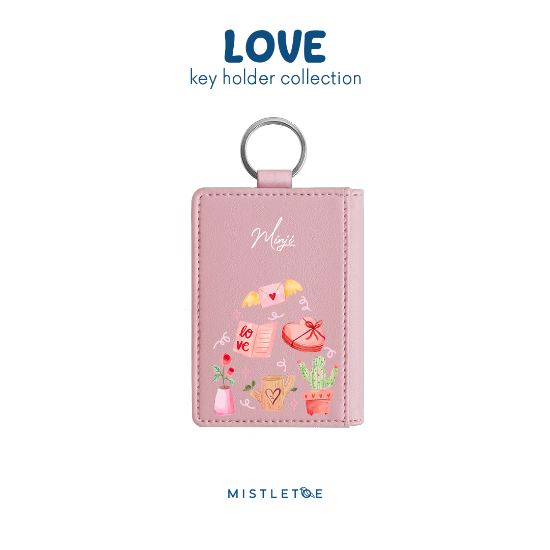 Let Love Grow - Key Holder