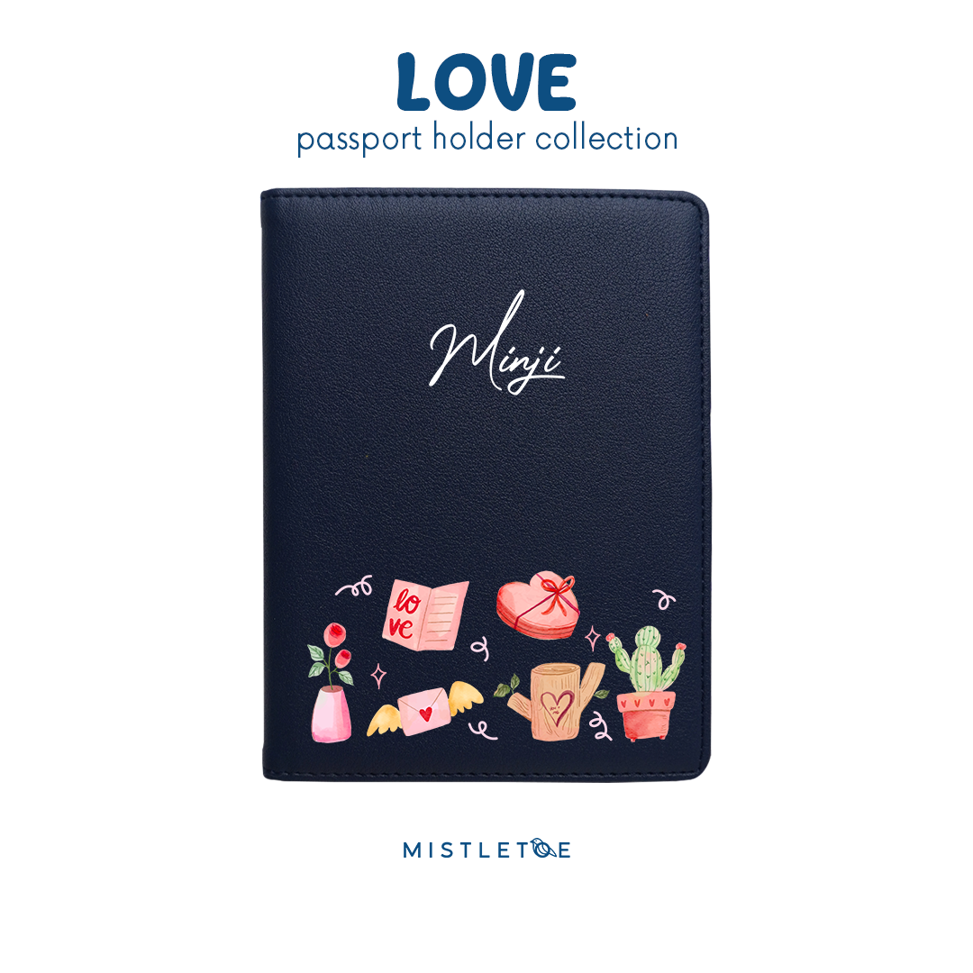 Let Love Grow - Passport Holder