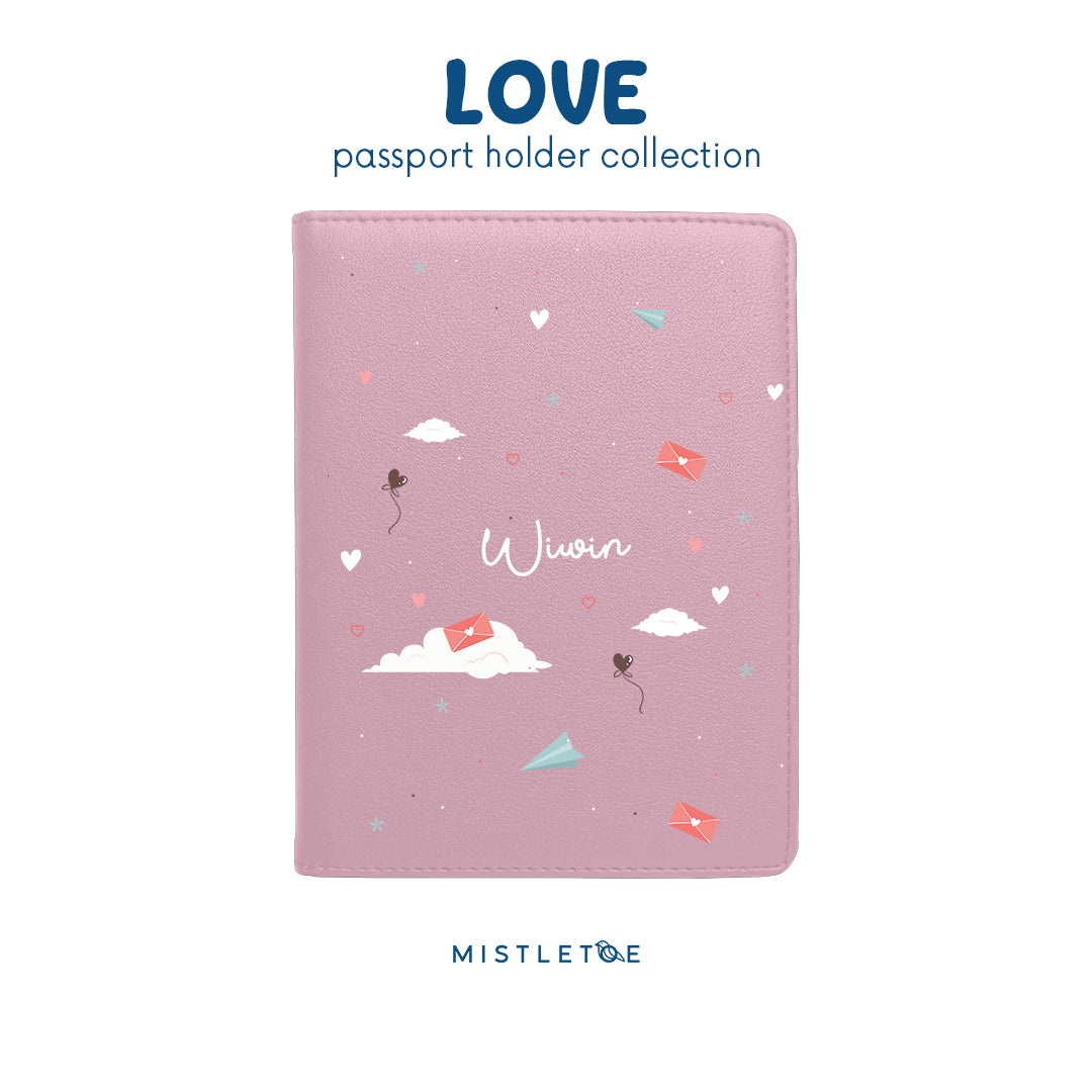 Letter to You - Passport Holder