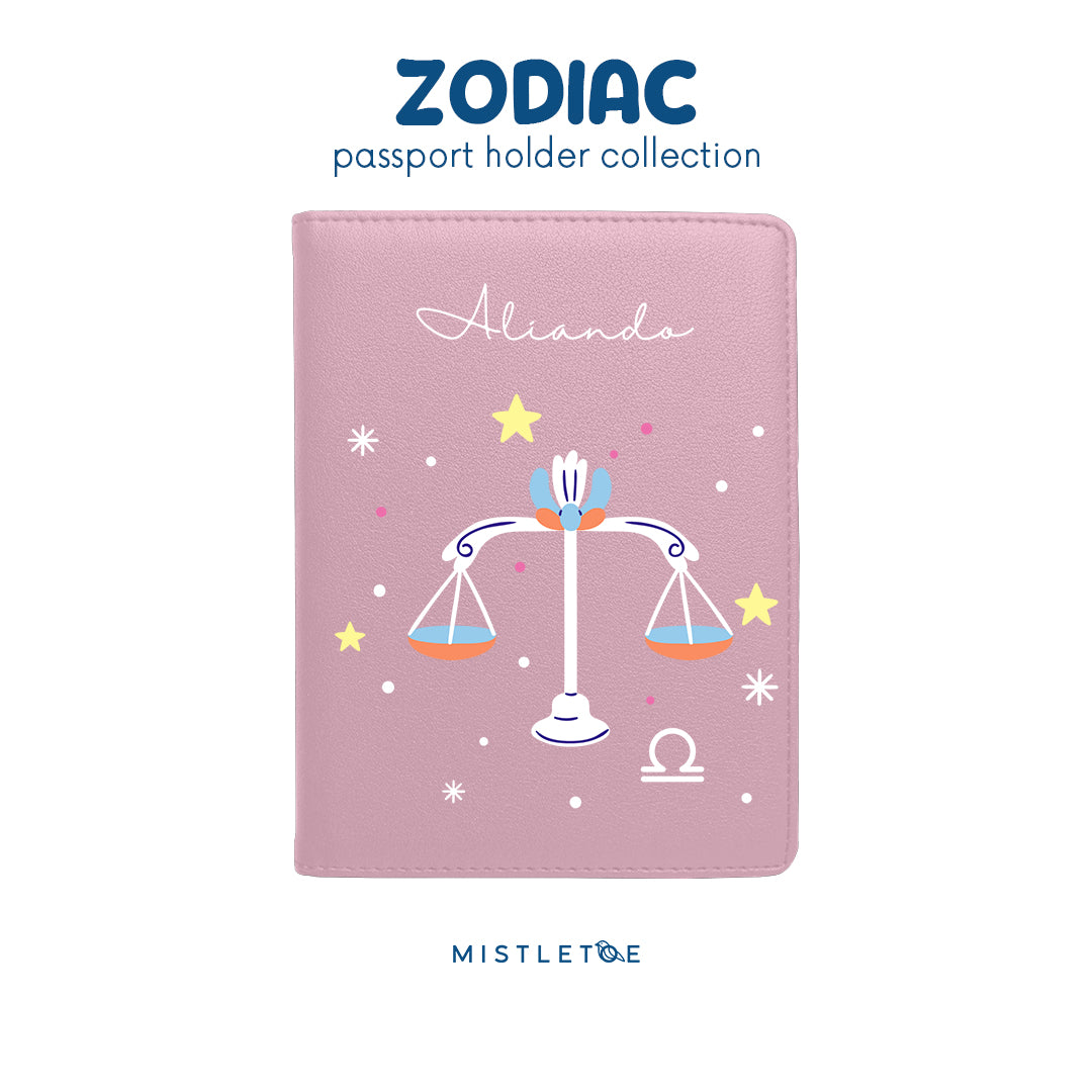 Libra - Passport Holder