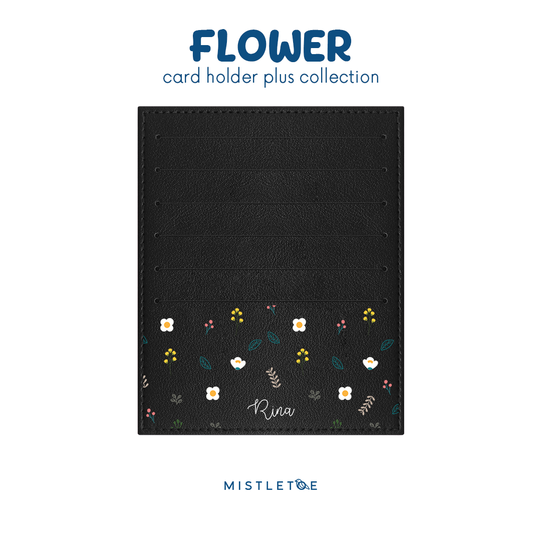 Little Garden - Card Holder Plus