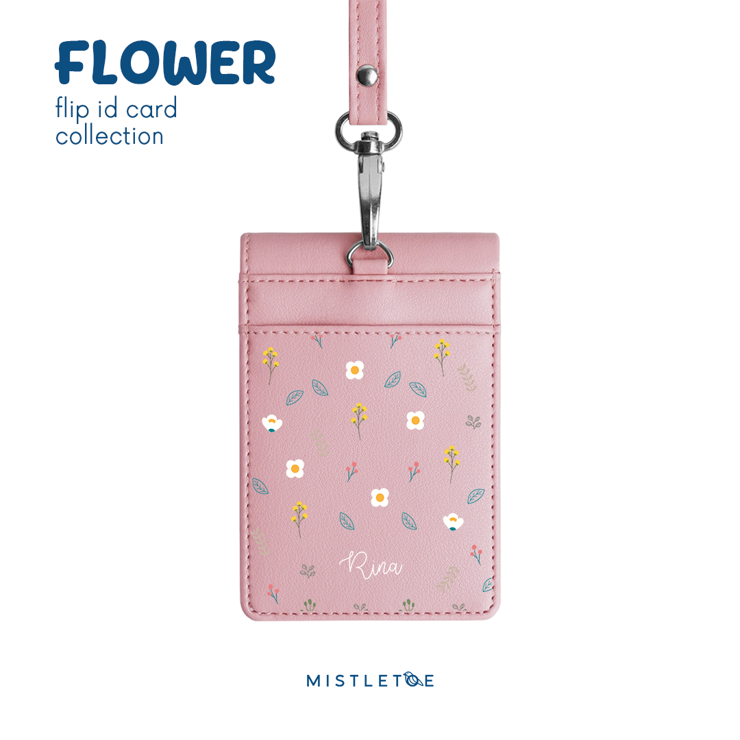 Little Garden - Flip ID Card | Lanyard
