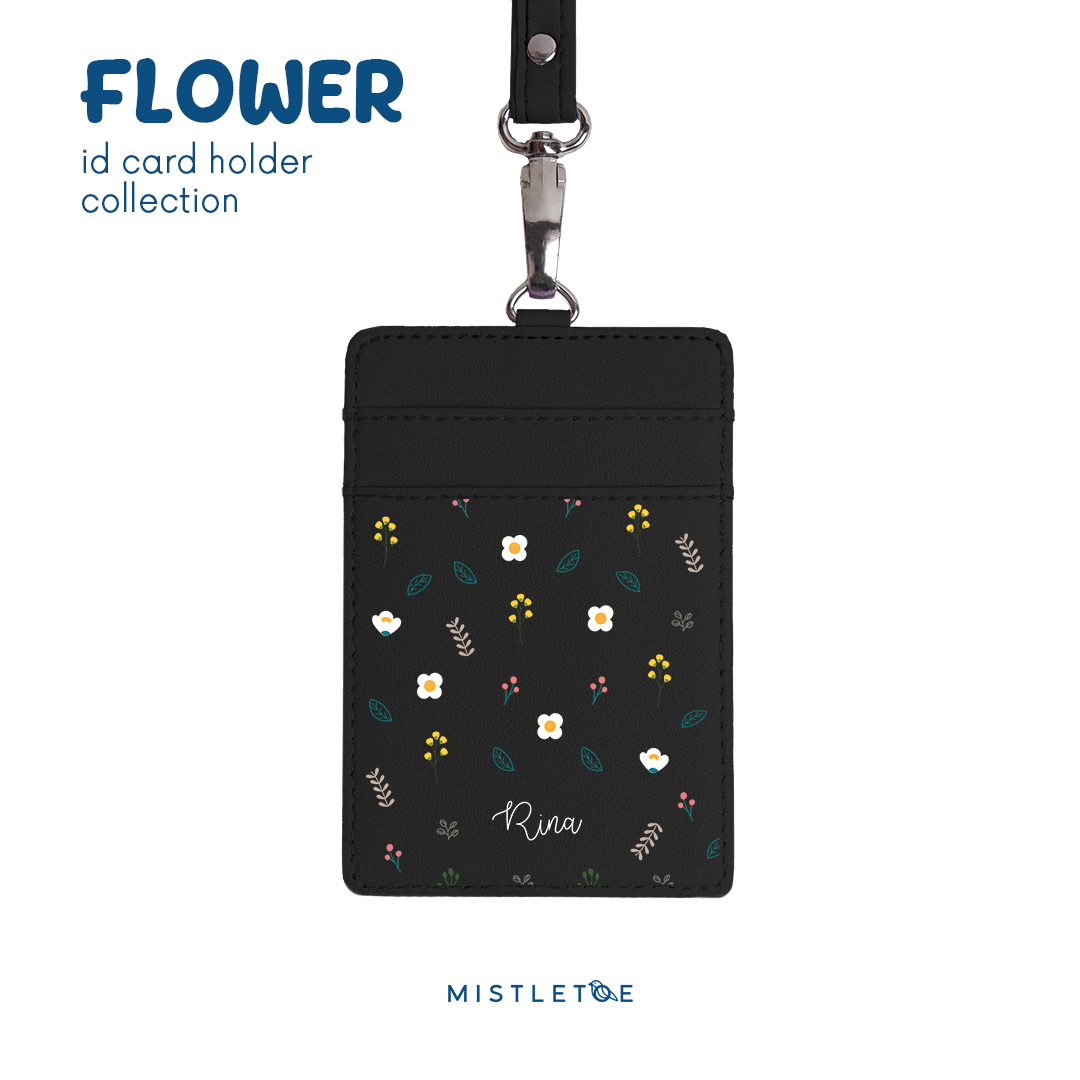 Little Garden - ID Card Holder | Lanyard