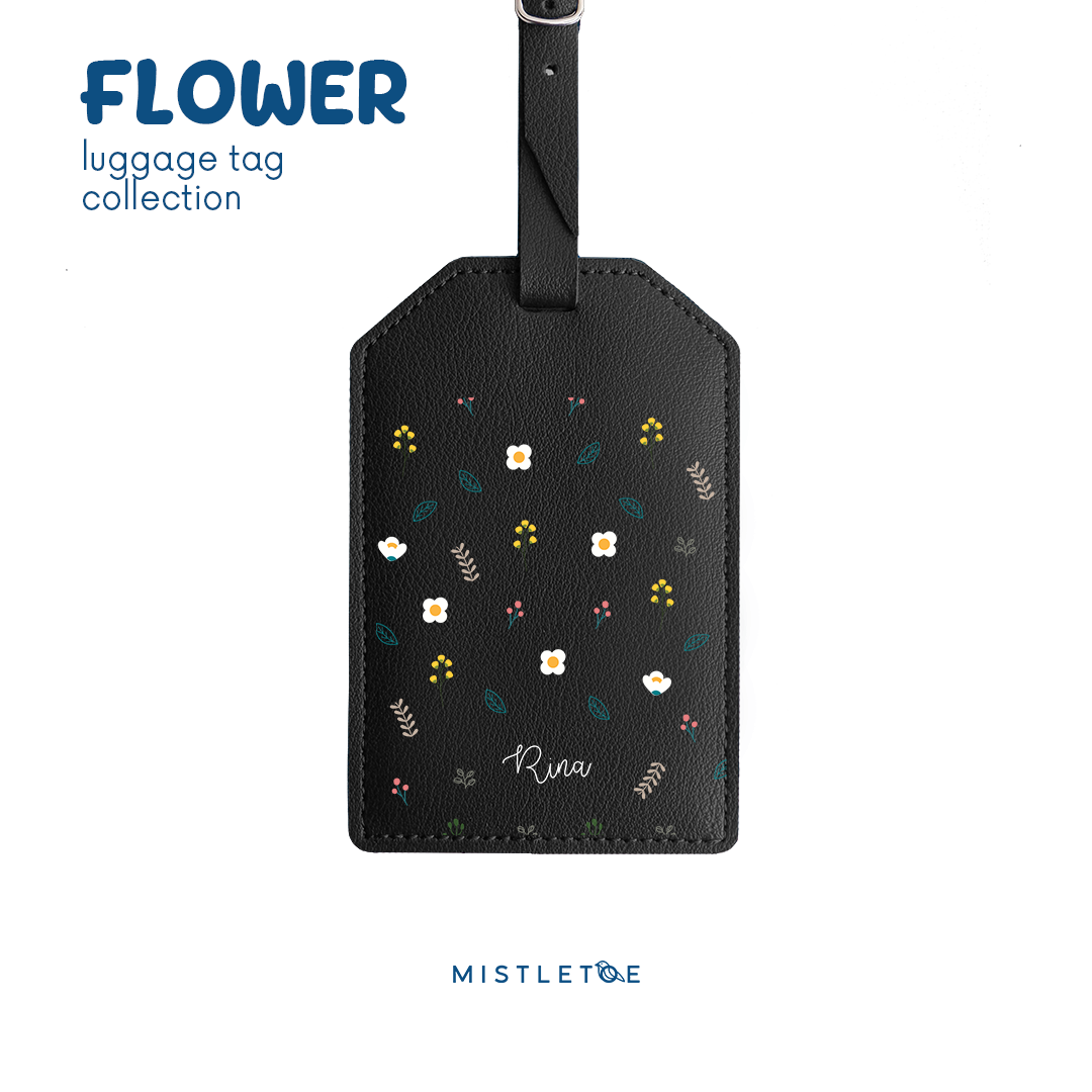 Little Garden - Luggage Tag
