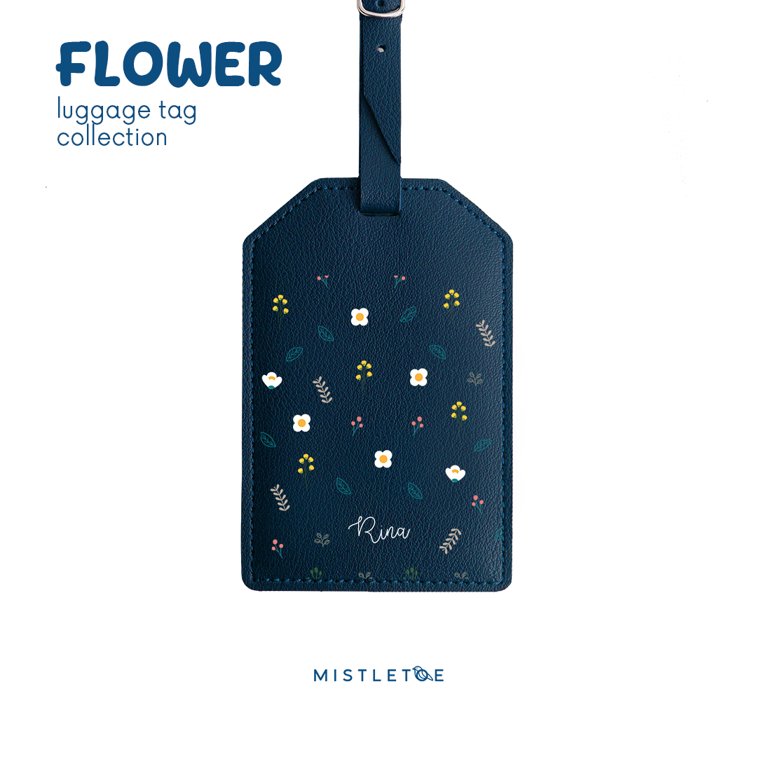 Little Garden - Luggage Tag