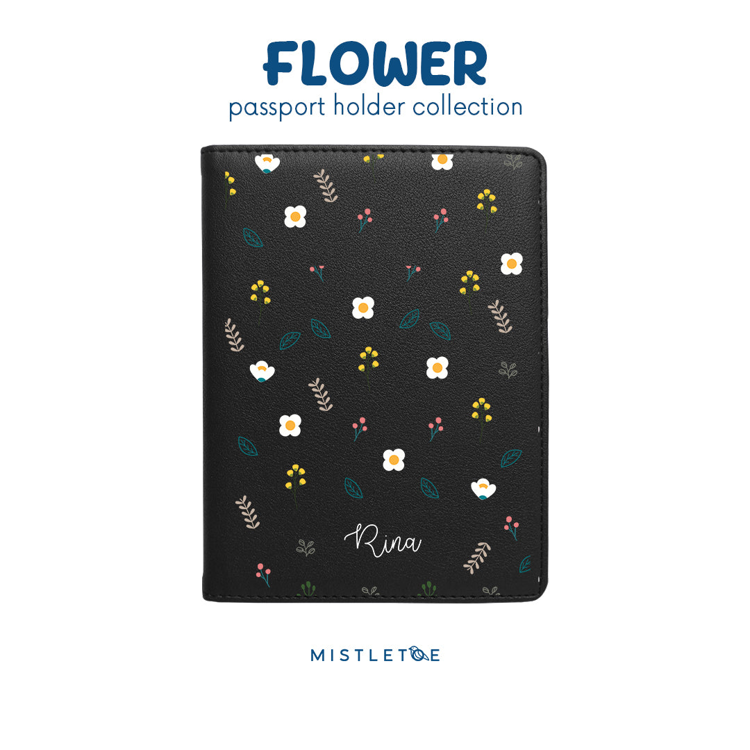 Little Garden - Passport Holder