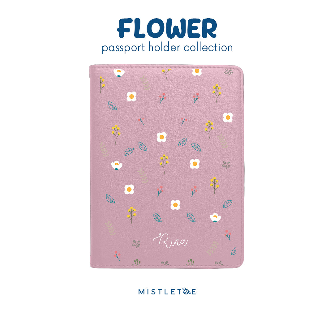 Little Garden - Passport Holder