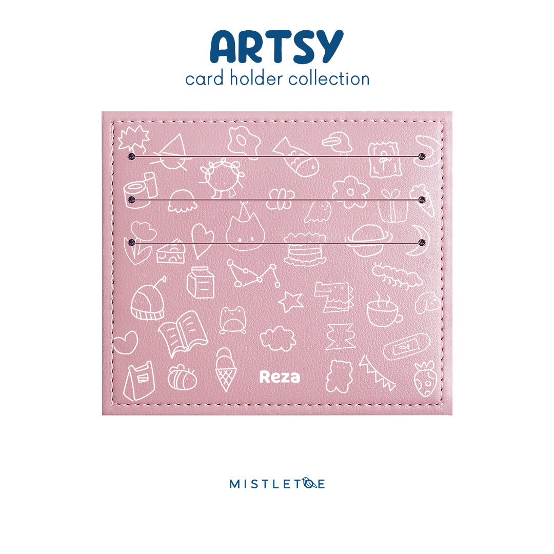 Life in Doodle - Card Holder