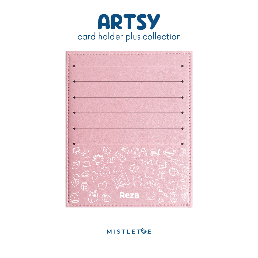 Life in Doodle - Card Holder Plus