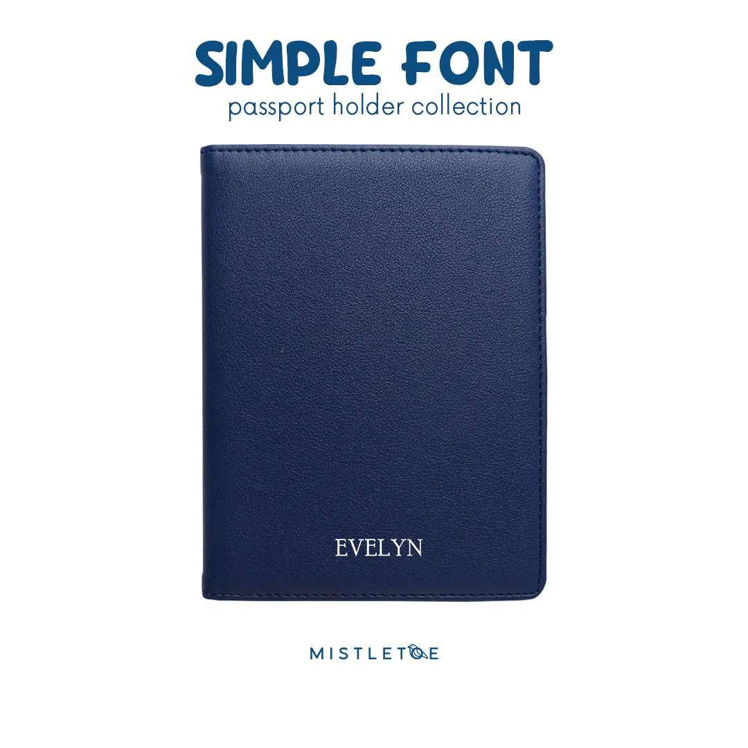 London - Passport Holder