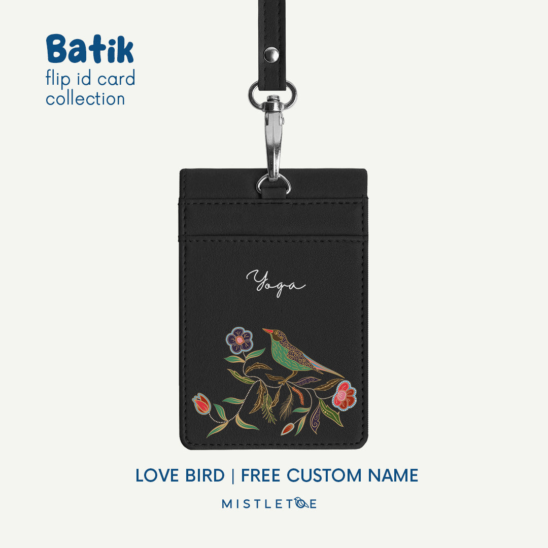 Love Bird - Flip ID Card | Lanyard