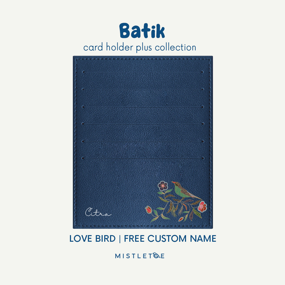 Love Bird - Card Holder Plus