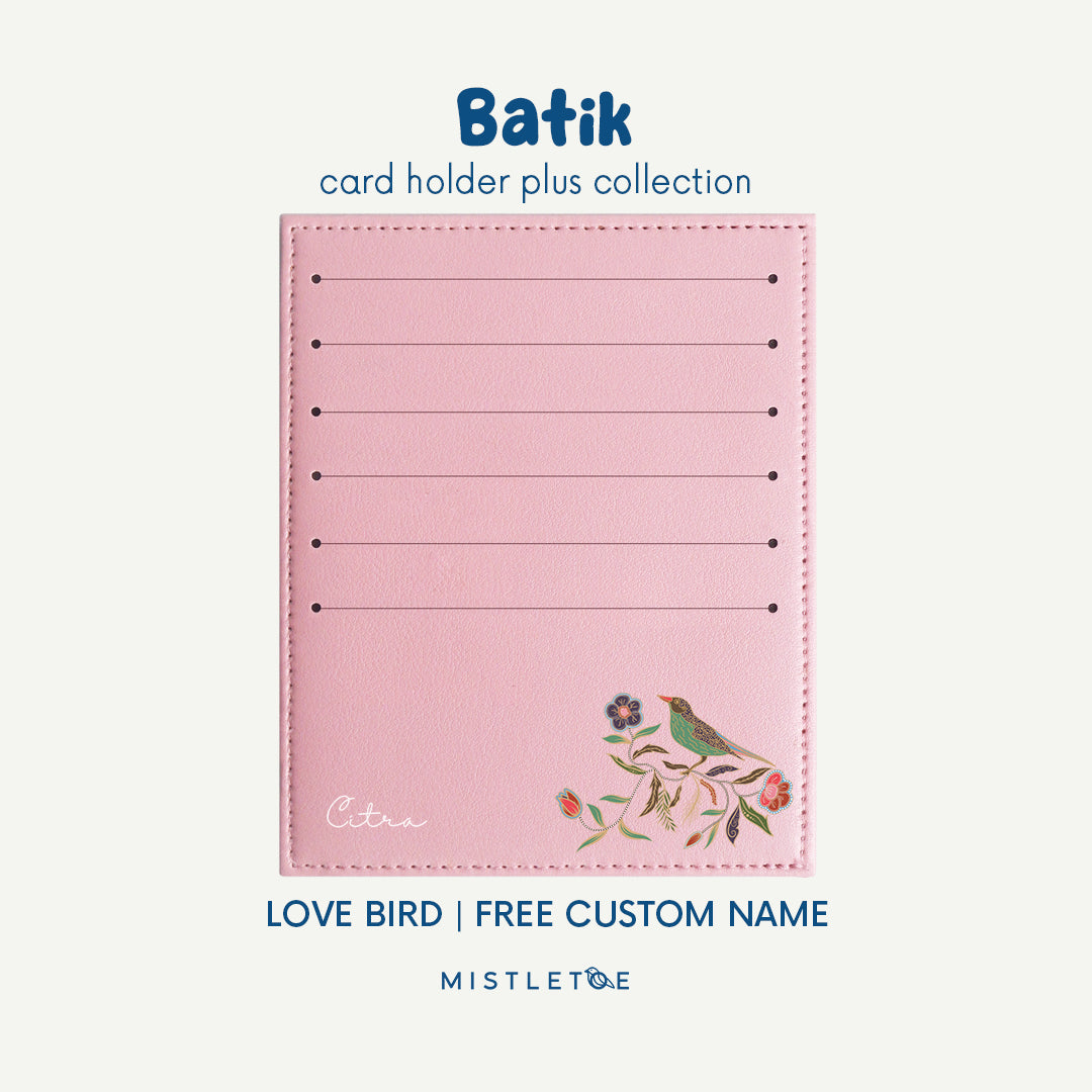 Love Bird - Card Holder Plus