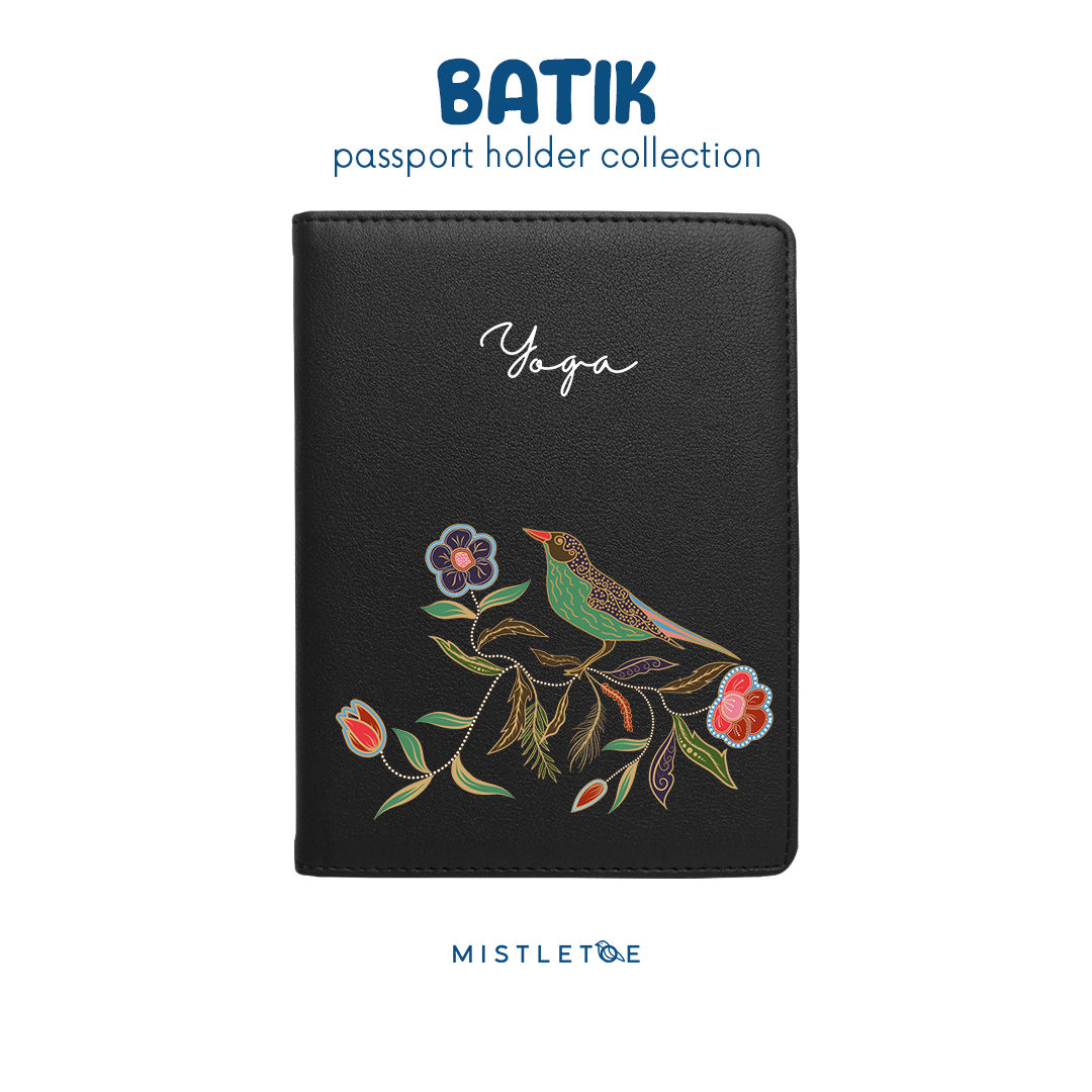 Love Bird - Passport Holder