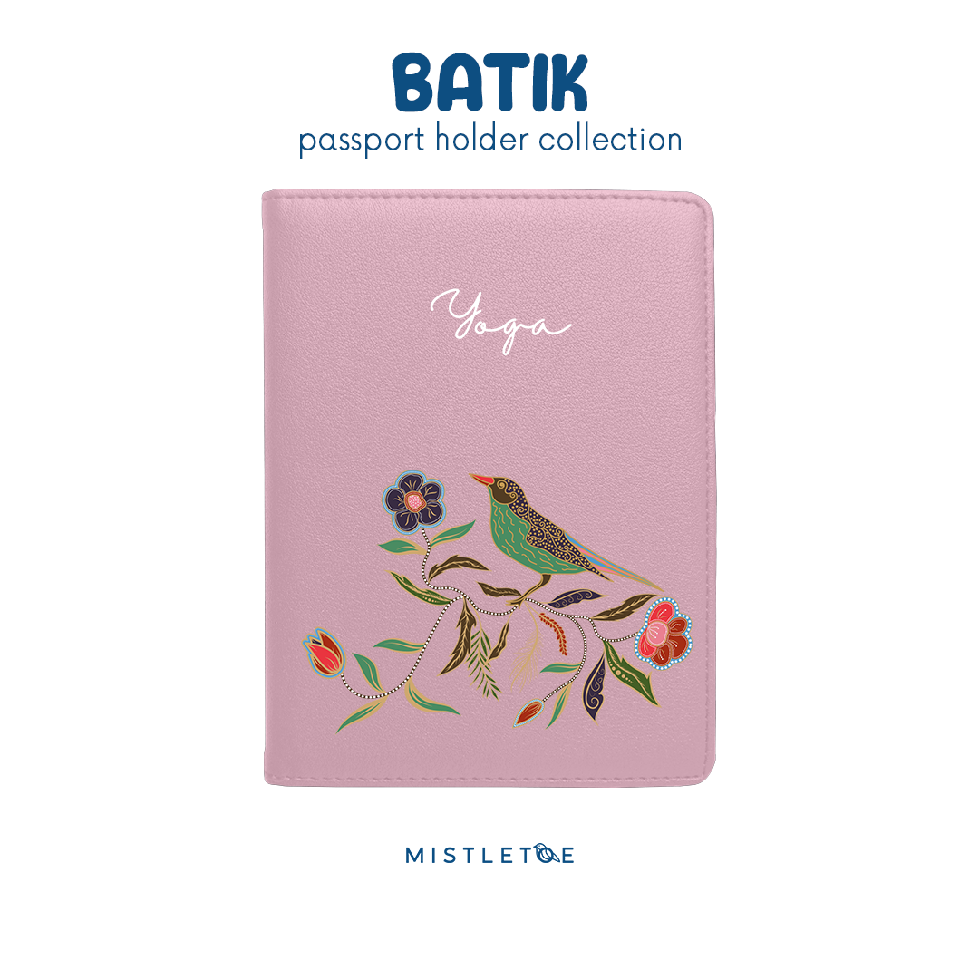 Love Bird - Passport Holder