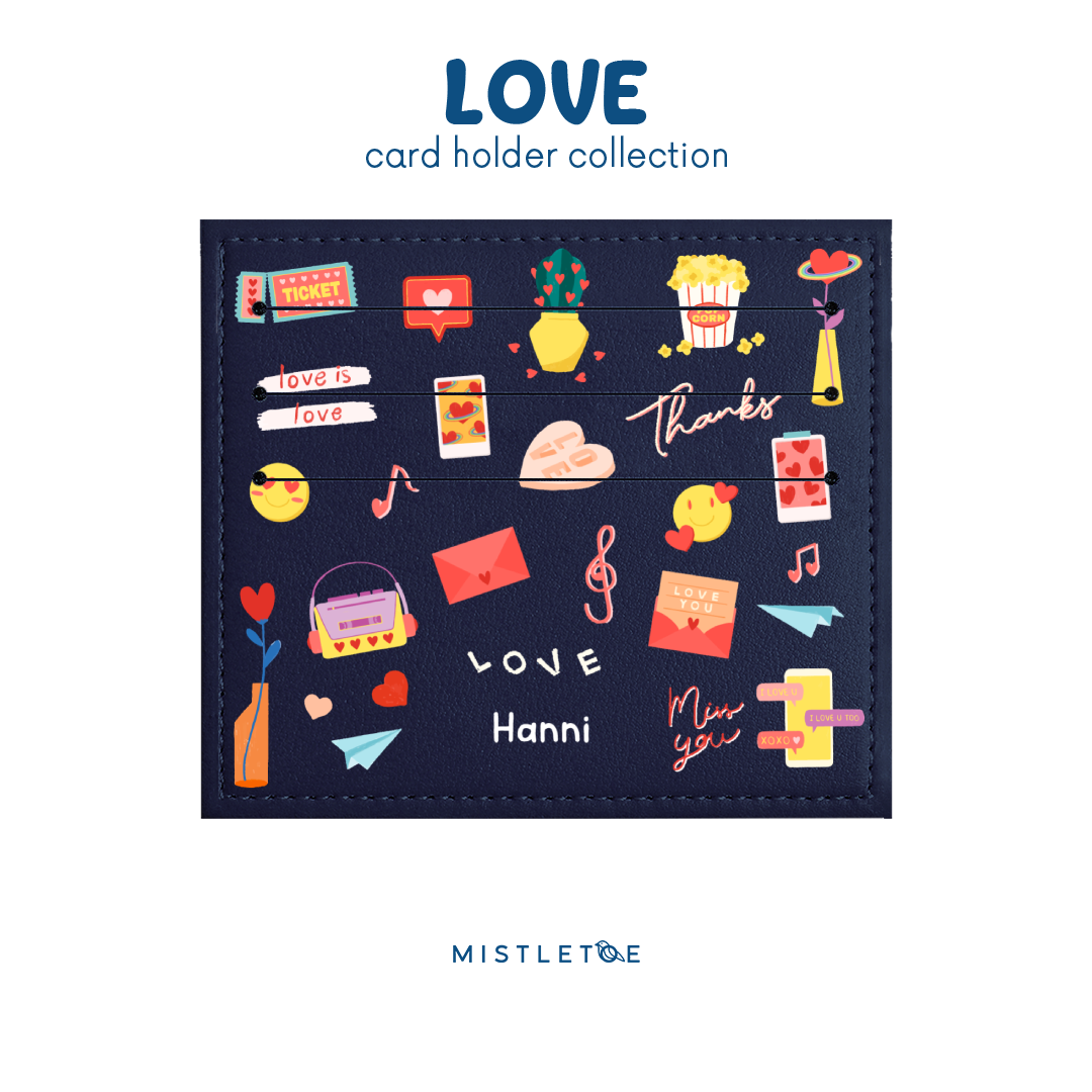 Love Language - Card Holder