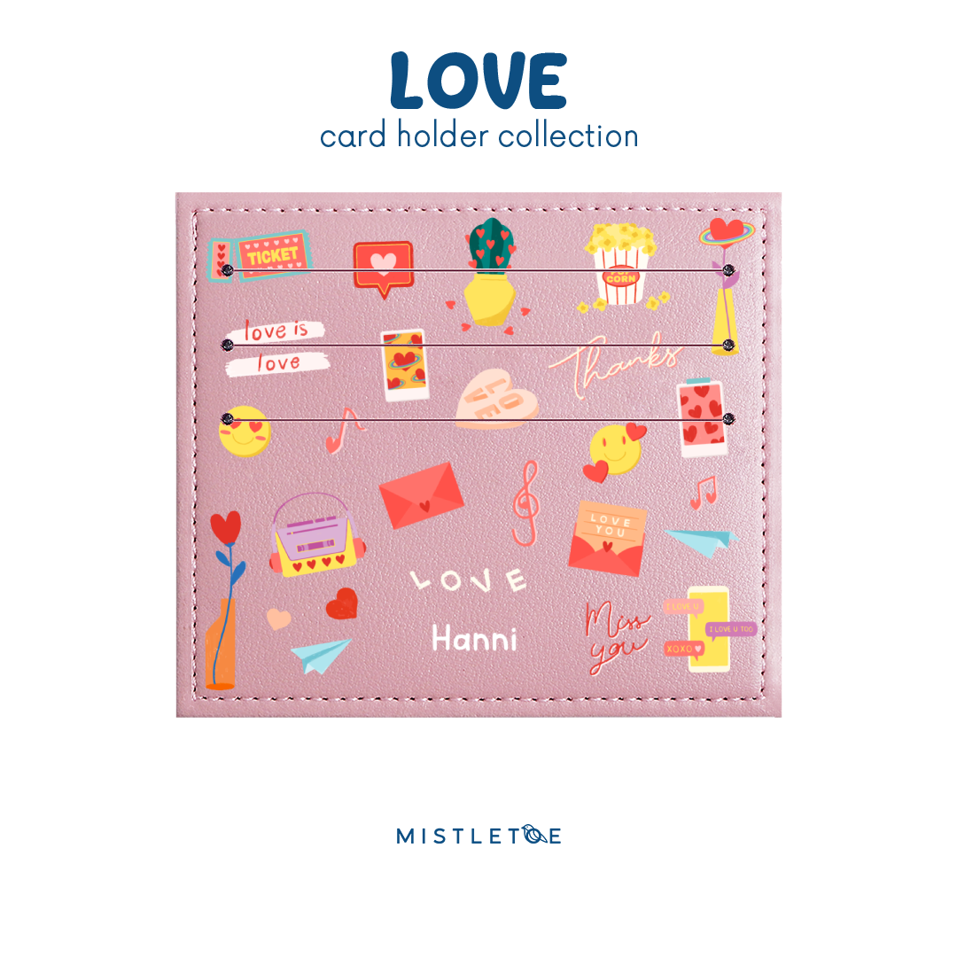 Love Language - Card Holder