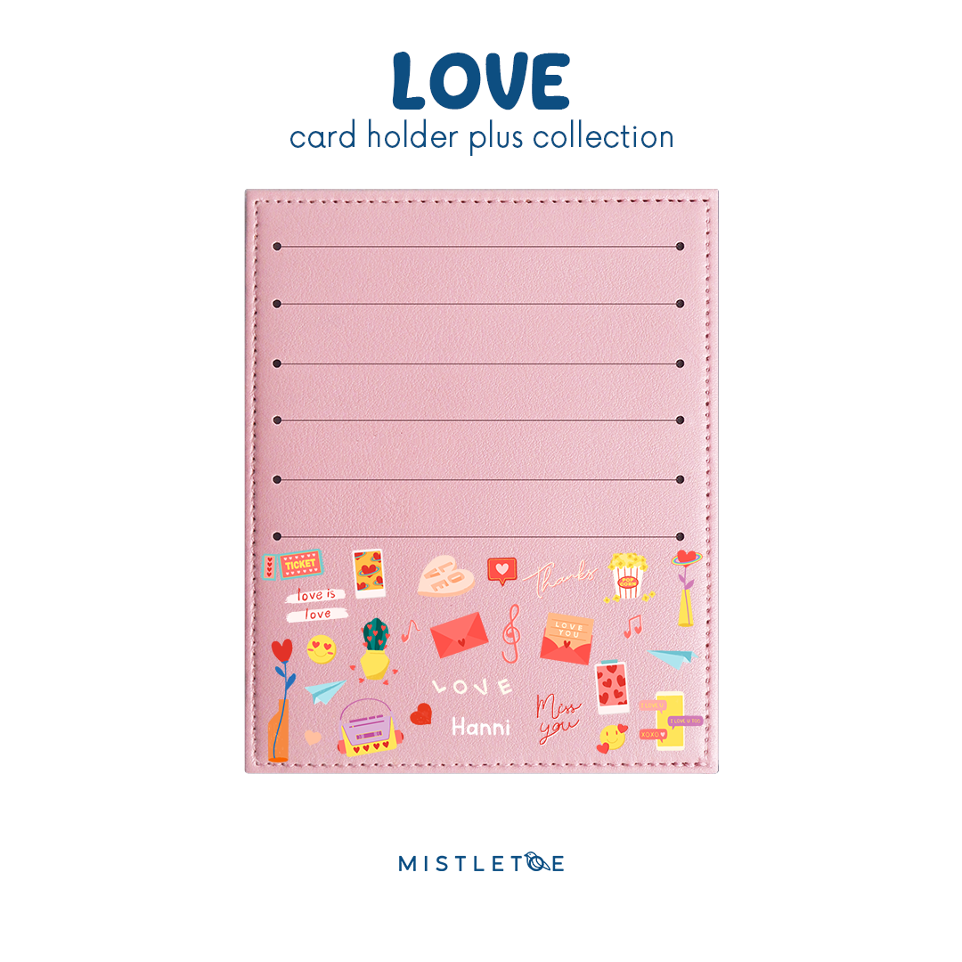 Love Language - Card Holder Plus