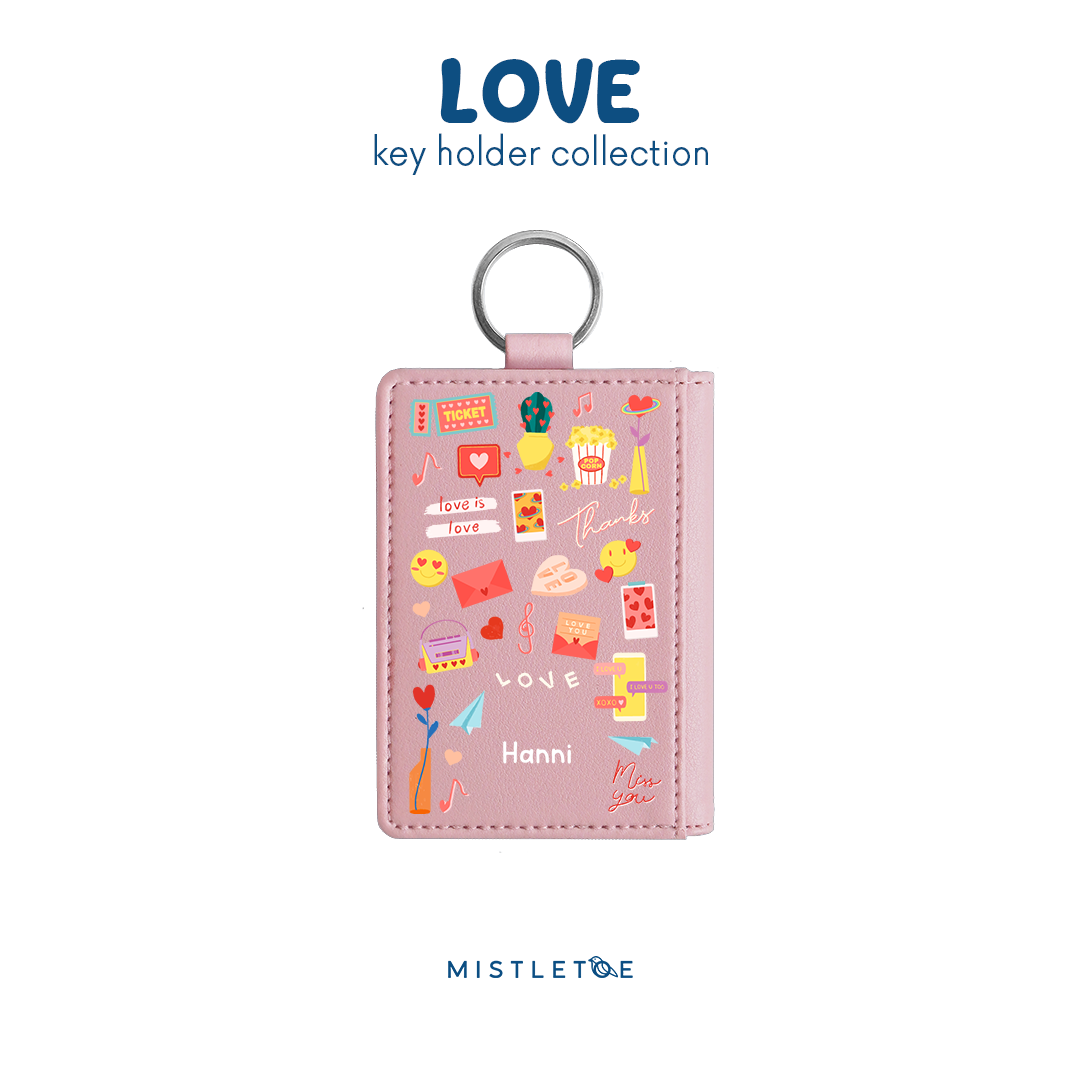 Love Language - Key Holder